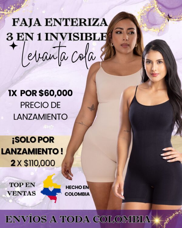 FAJA ENTERIZA 3 EN 1