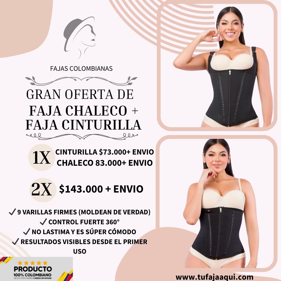 PROMO CHALECO + CINTURILLA