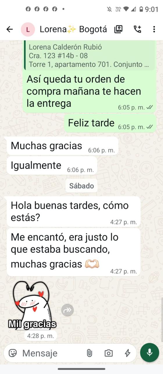 Clienta de Tu Faja Aquí