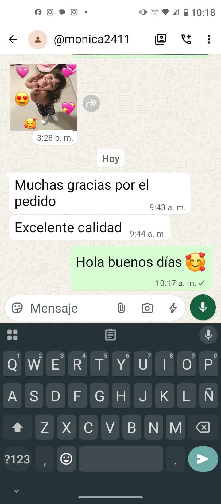 Clienta de Tu Faja Aquí